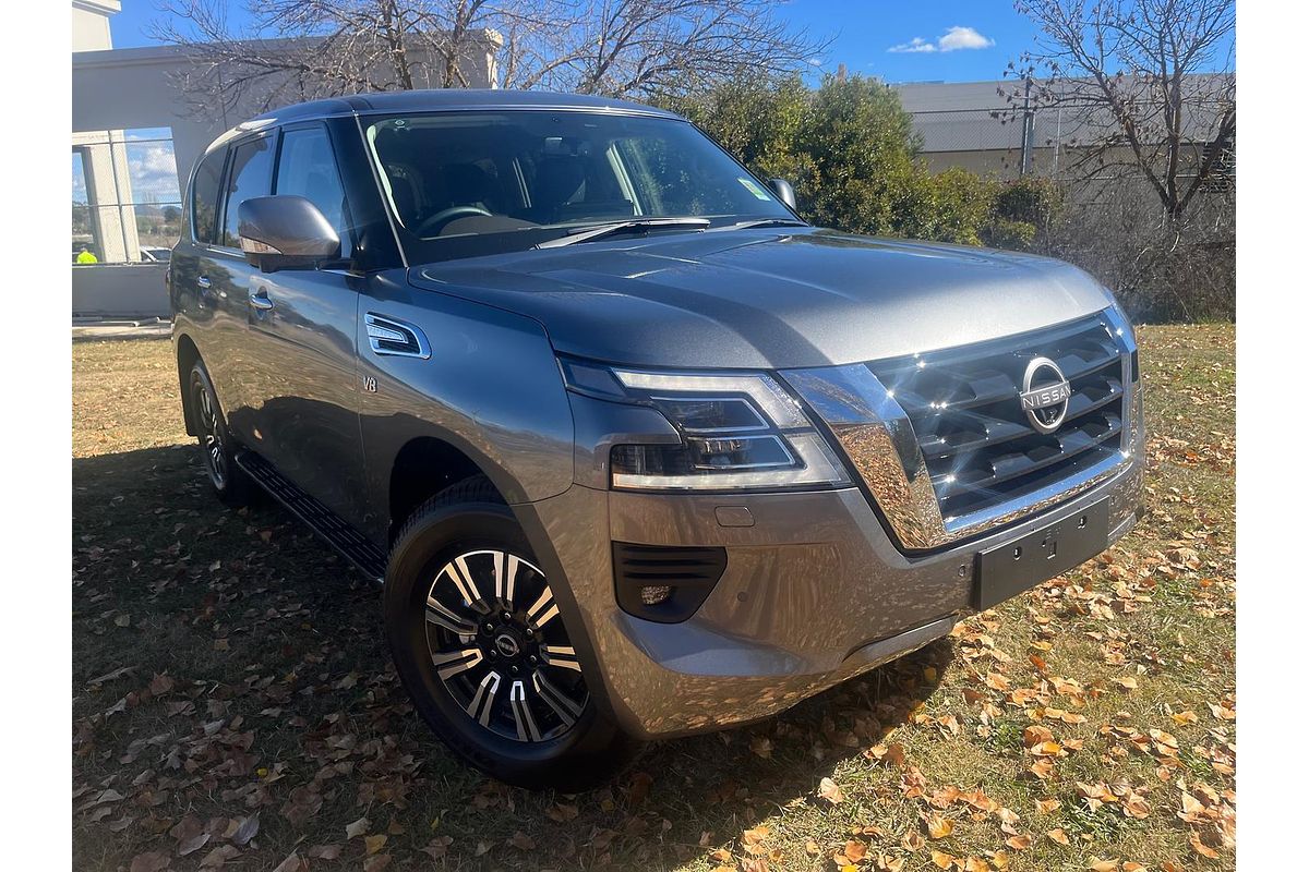 2026 Nissan Patrol Ti Y62