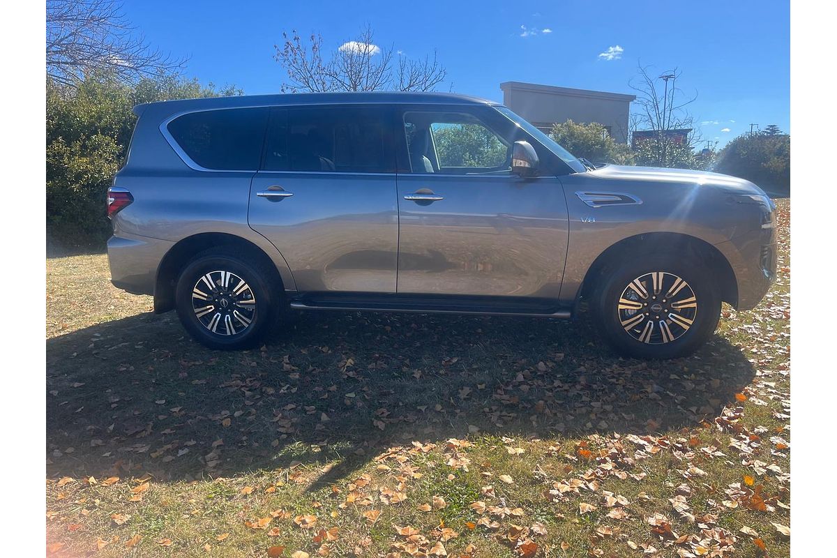 2026 Nissan Patrol Ti Y62