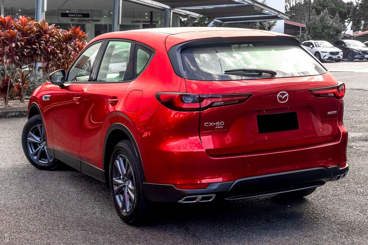 2026 Mazda CX-60 D50e Pure KH Series