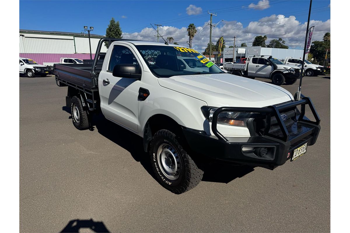 2017 Ford Ranger XL 3.2 (4x4) PX MKII MY17 UPDATE 4X4 3.2L
