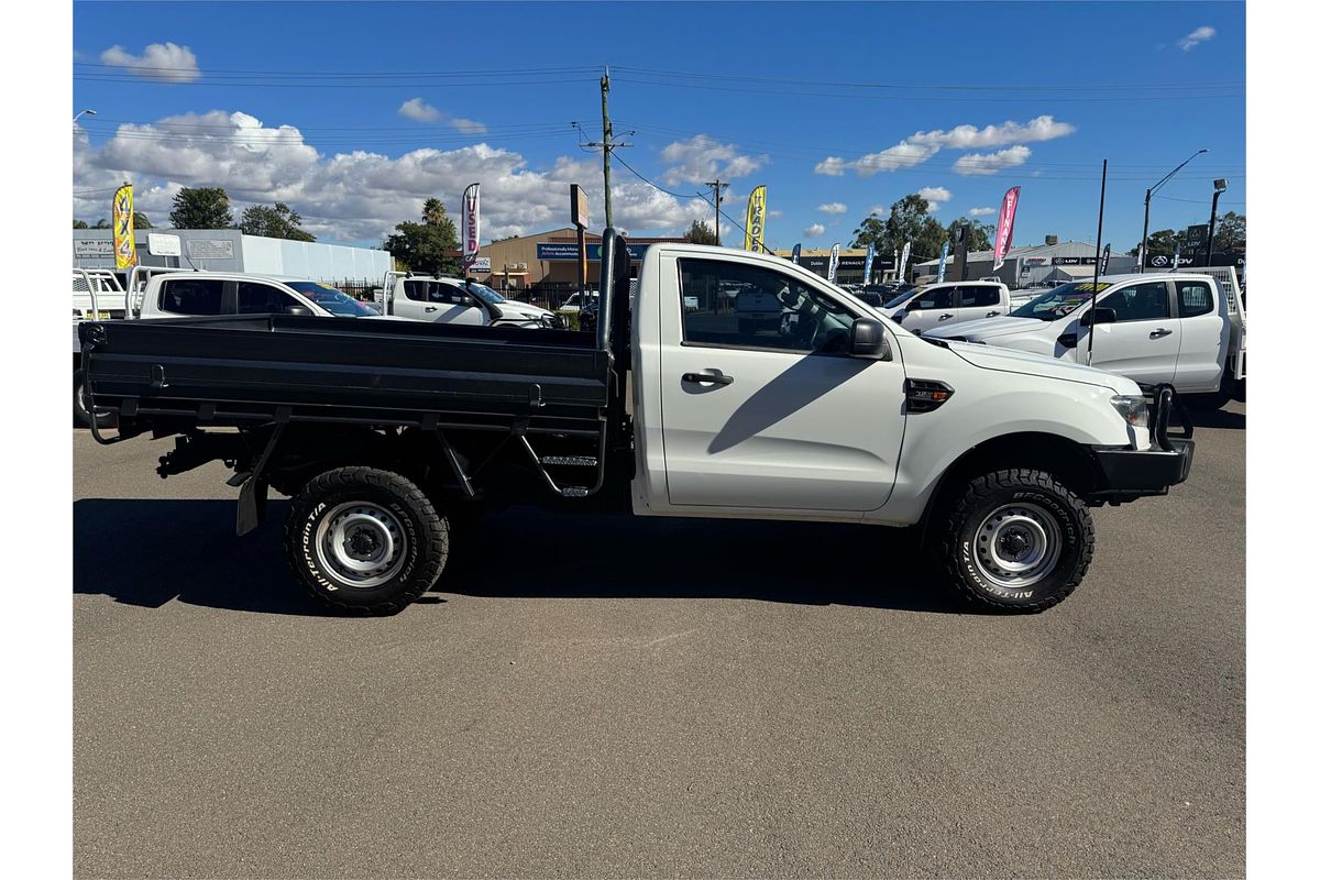 2017 Ford Ranger XL 3.2 (4x4) PX MKII MY17 UPDATE 4X4 3.2L