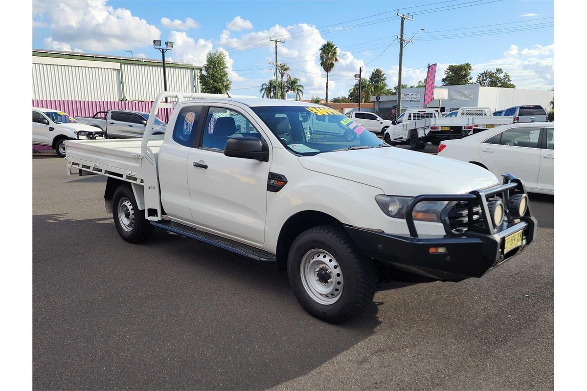 2018 Ford Ranger XL 3.2 (4x4) PX MKIII MY19 4X4 3.2L