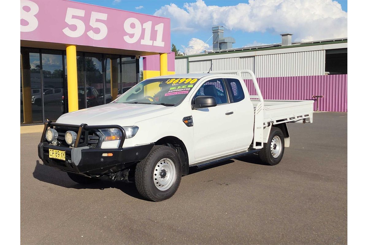 2018 Ford Ranger XL 3.2 (4x4) PX MKIII MY19 4X4 3.2L