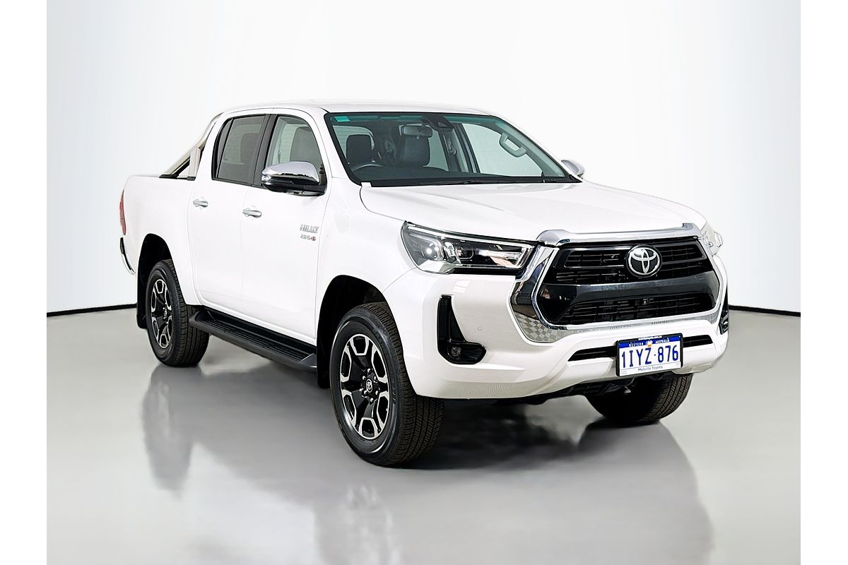 2023 Toyota Hilux SR5 GUN126R 4X4