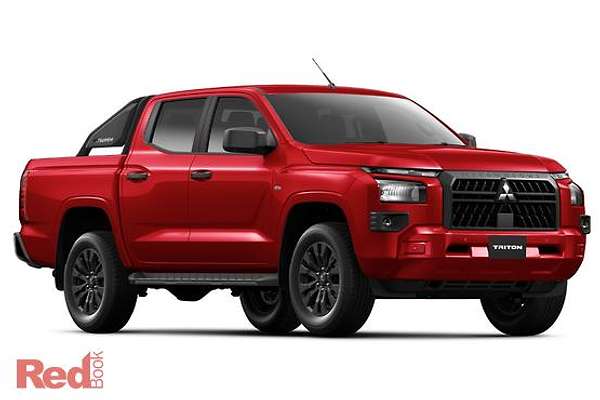 2026 Mitsubishi Triton GLX-R MV 4X4