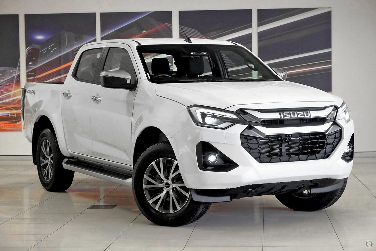 2026 Isuzu D-MAX LS-U 4X4