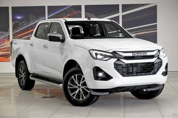 2026 Isuzu D-MAX LS-U 4X4