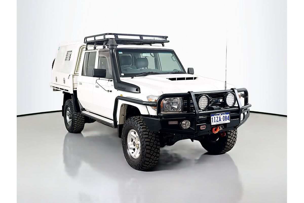 2018 Toyota Landcruiser GXL VDJ79R 4X4