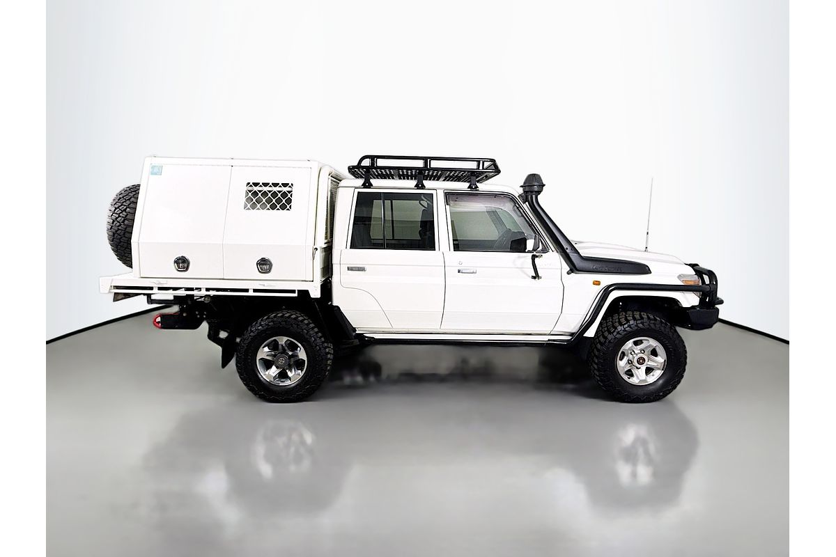 2018 Toyota Landcruiser GXL VDJ79R 4X4