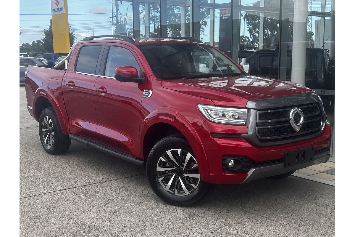 2026 GWM Cannon Ultra NPW 4X4