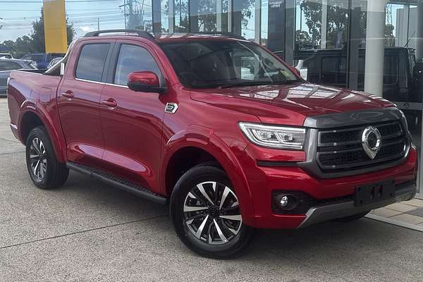 2026 GWM Cannon Ultra NPW 4X4