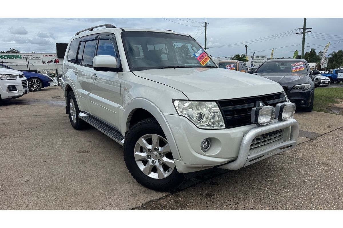 2012 Mitsubishi Pajero ACTiV NW