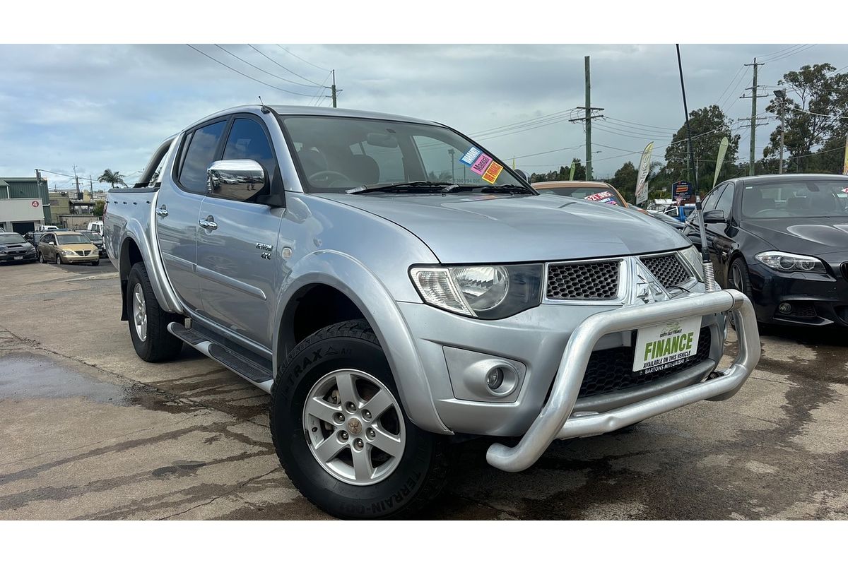 2012 Mitsubishi Triton GLX-R MN Rear Wheel Drive