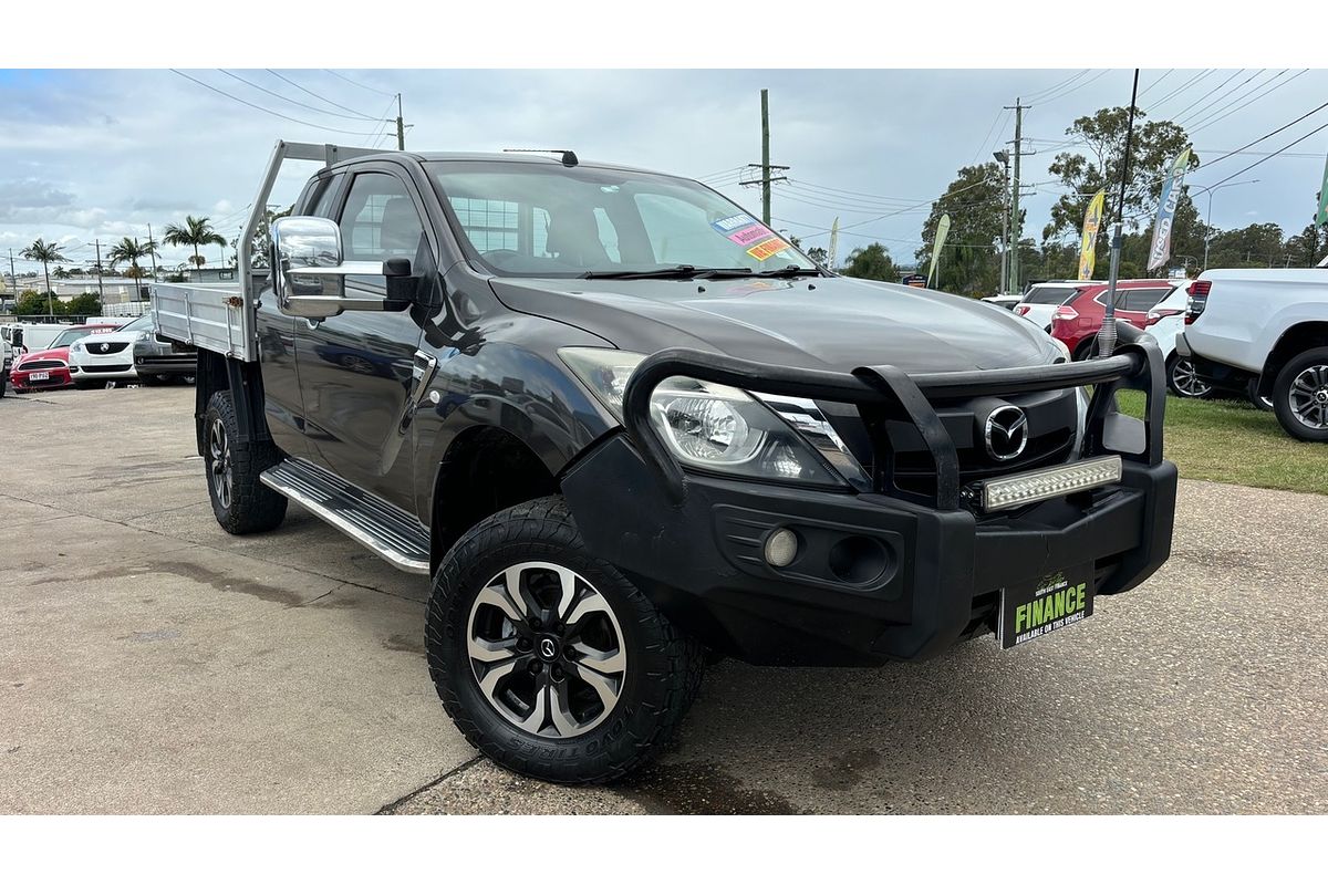 2016 Mazda BT-50 XT Hi-Rider UR Rear Wheel Drive
