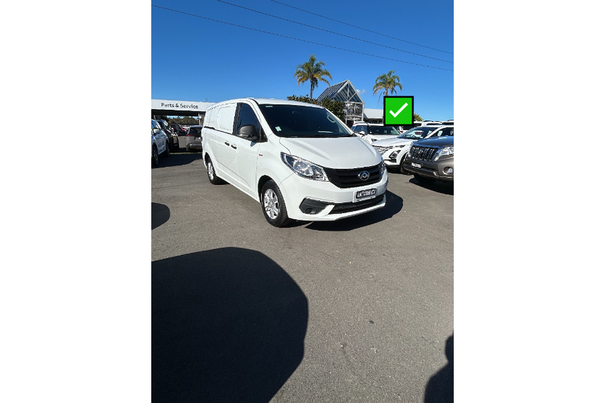 2023 LDV G10 + SV7C