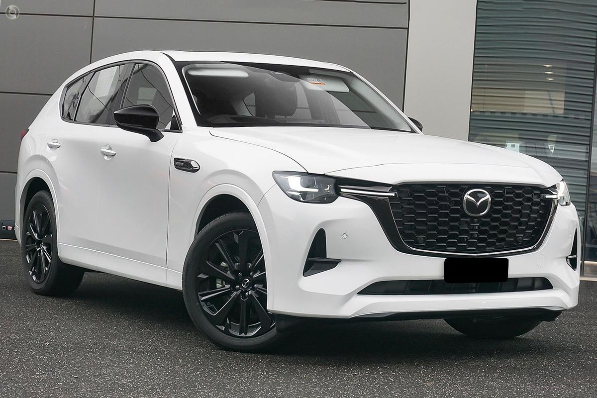 2026 Mazda CX-60 D50e GT KH Series