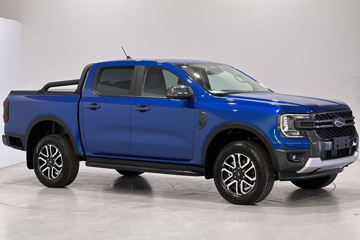 2025 Ford Ranger Sport 4X4 2.0L