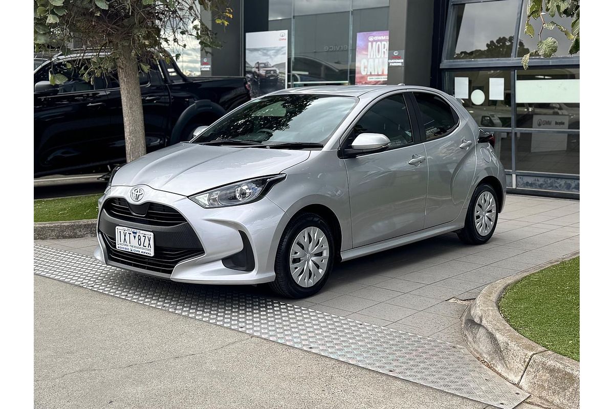 2022 Toyota Yaris Ascent Sport MXPA10R