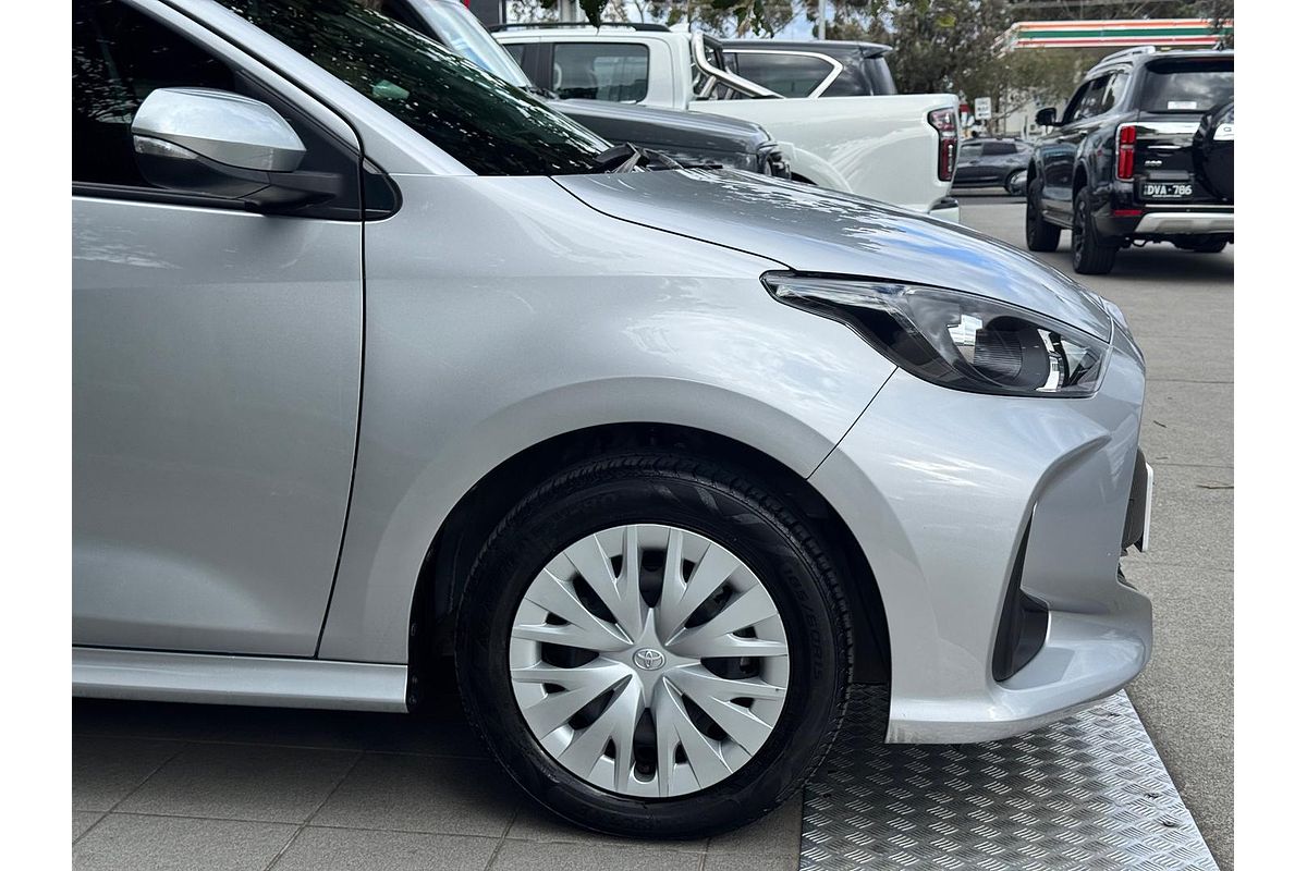2022 Toyota Yaris Ascent Sport MXPA10R