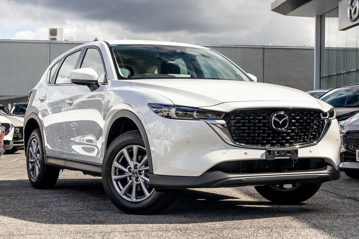 2026 Mazda CX-5 G25 Maxx Sport KF Series