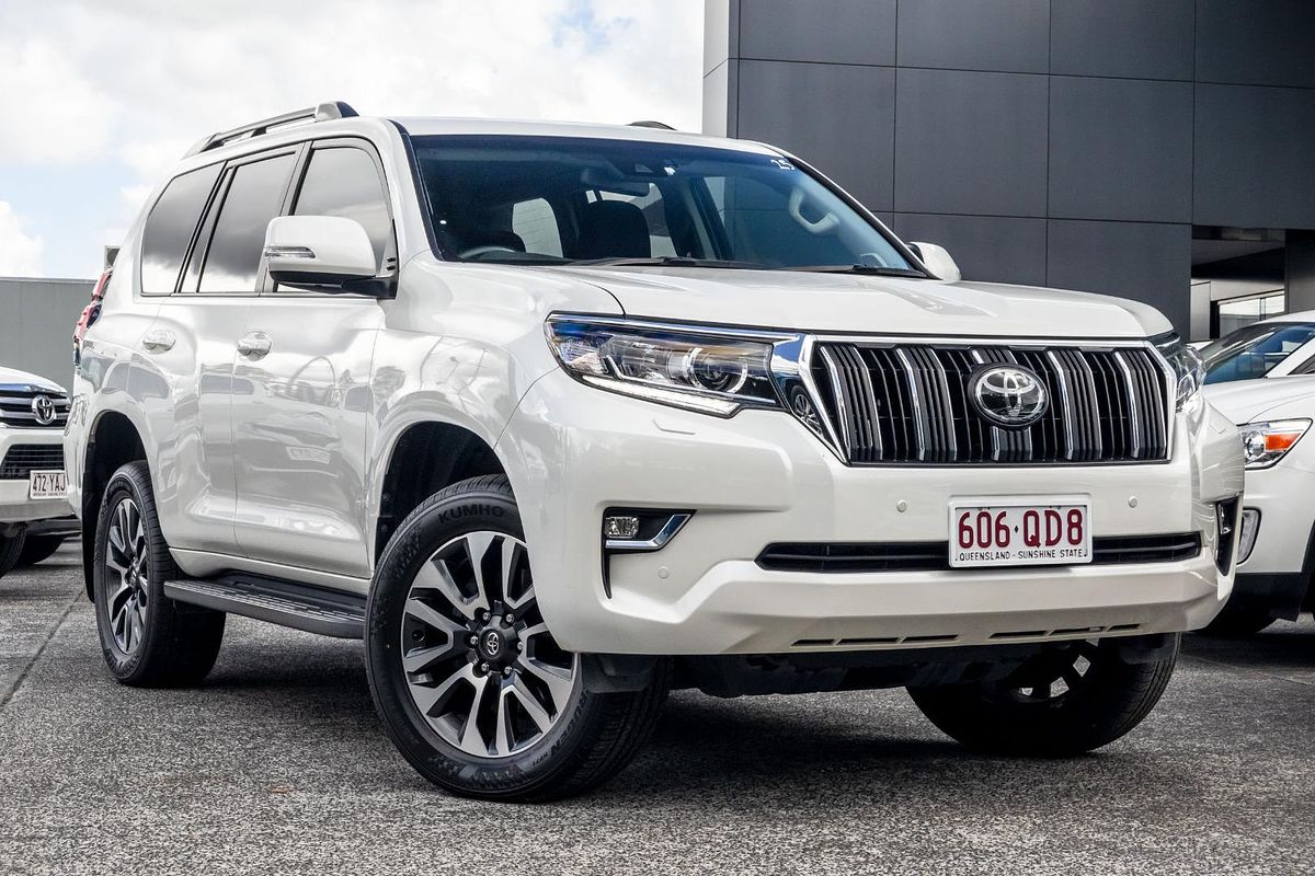 2021 Toyota Landcruiser Prado GXL GDJ150R