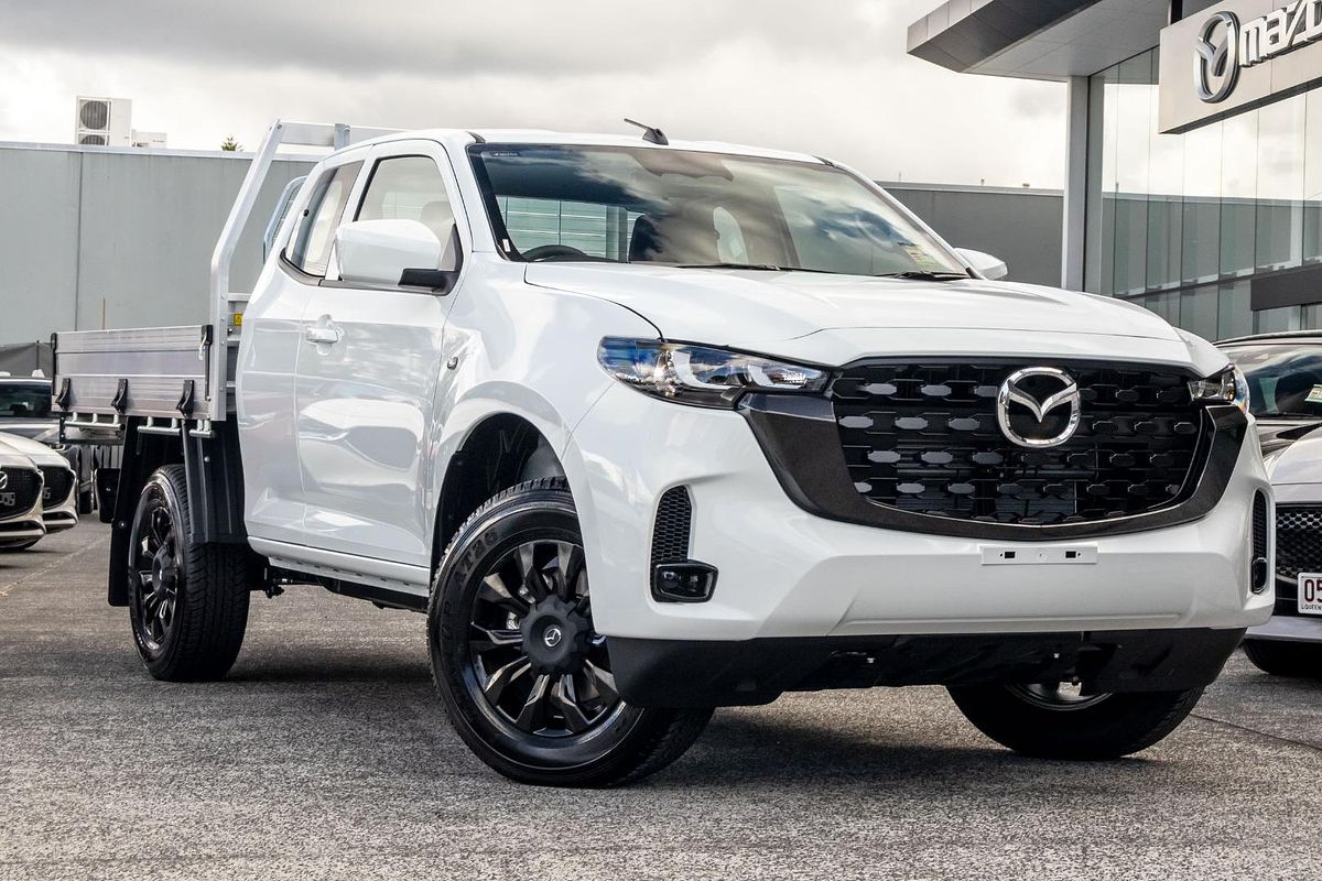 2025 Mazda BT-50 XT TF Rear Wheel Drive