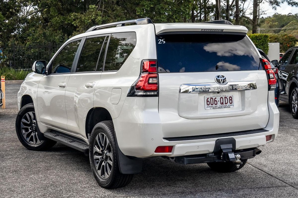 2021 Toyota Landcruiser Prado GXL GDJ150R