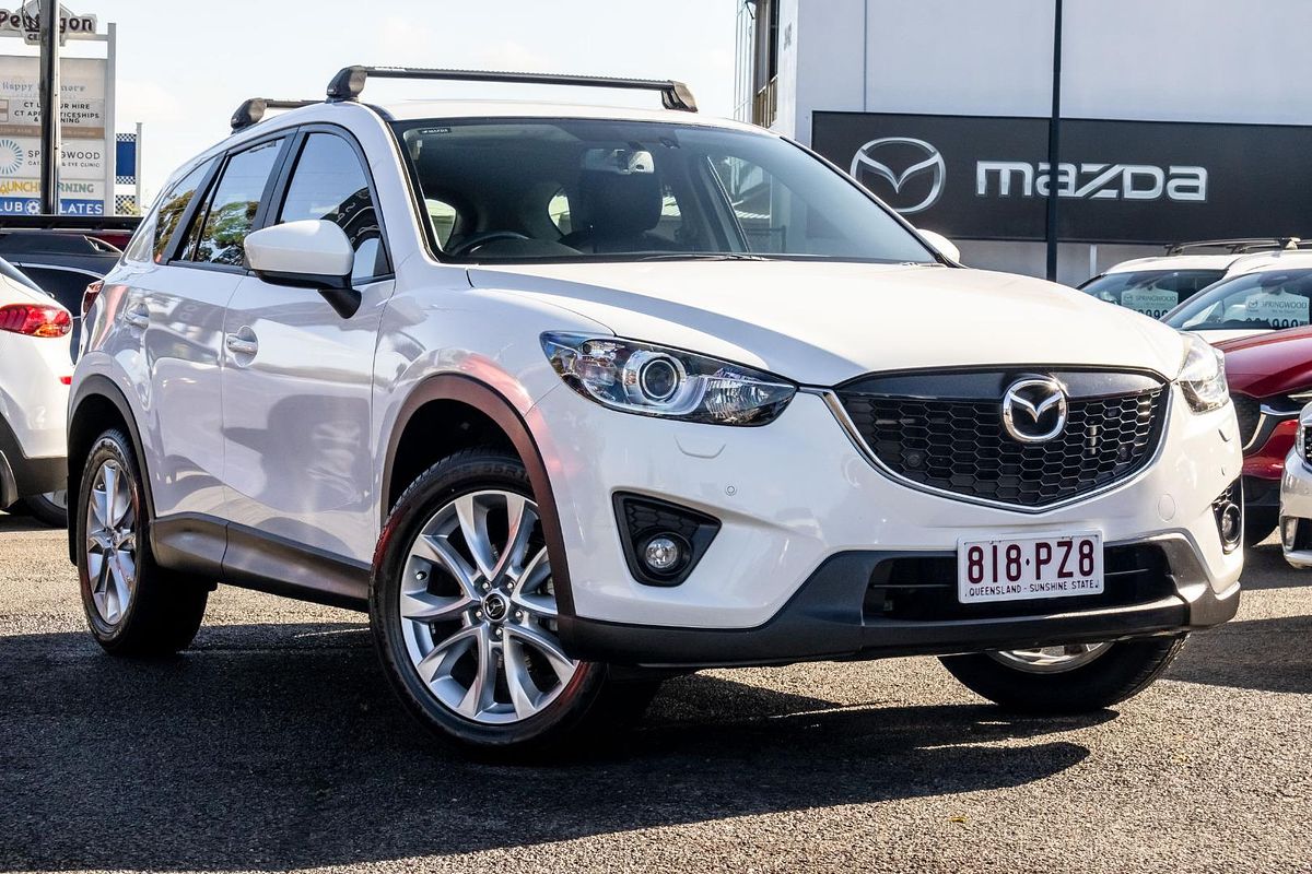 2014 Mazda CX-5 Grand Touring KE Series