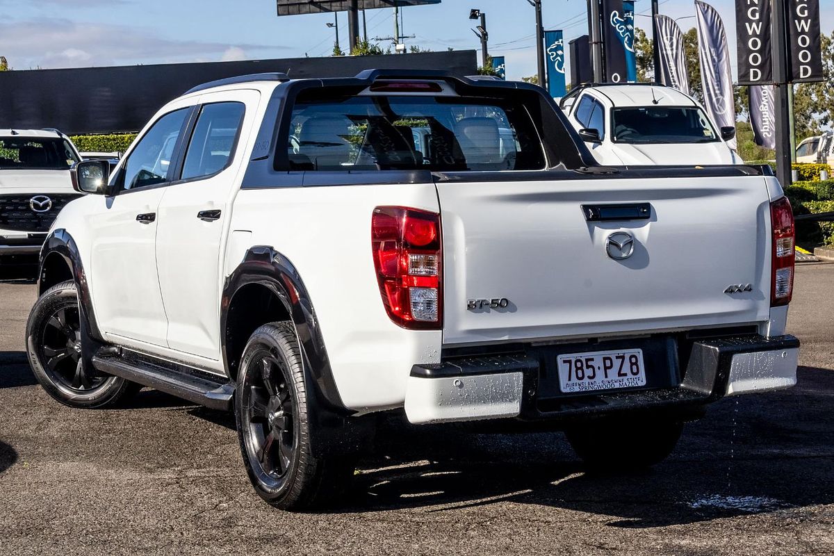 2022 Mazda BT-50 SP TF 4X4