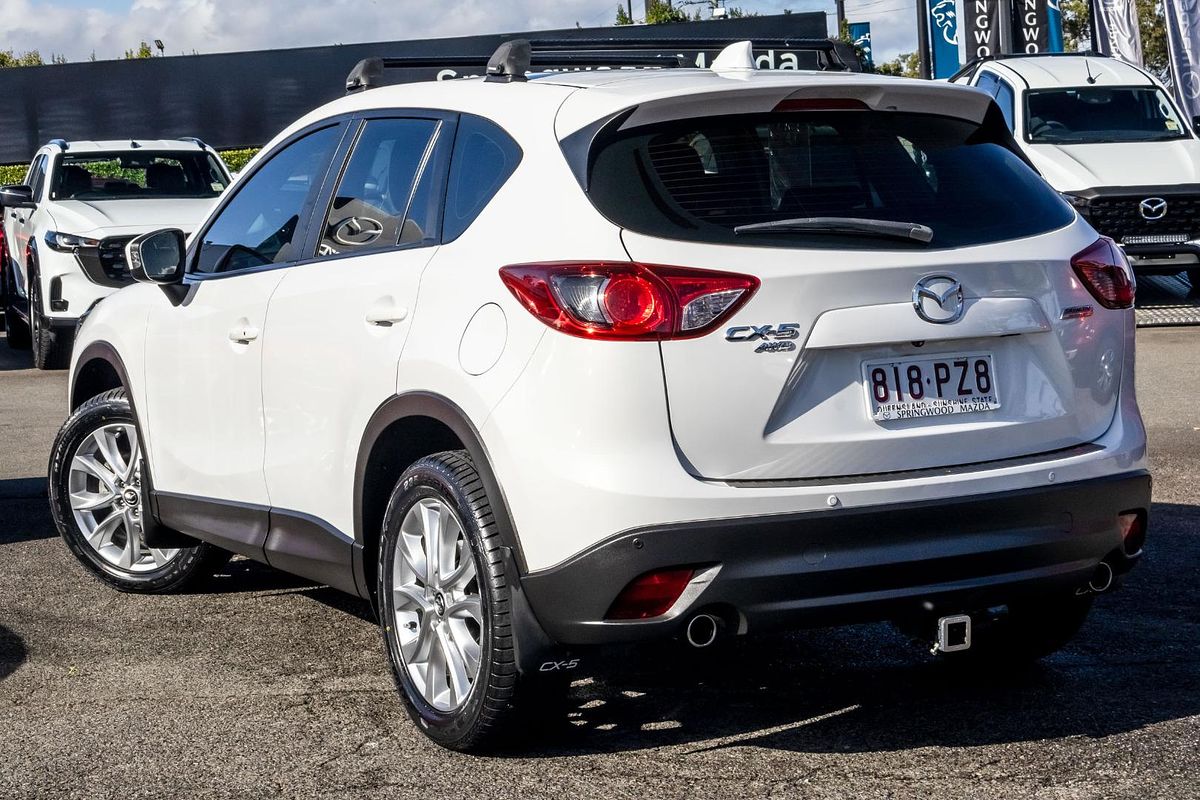 2014 Mazda CX-5 Grand Touring KE Series