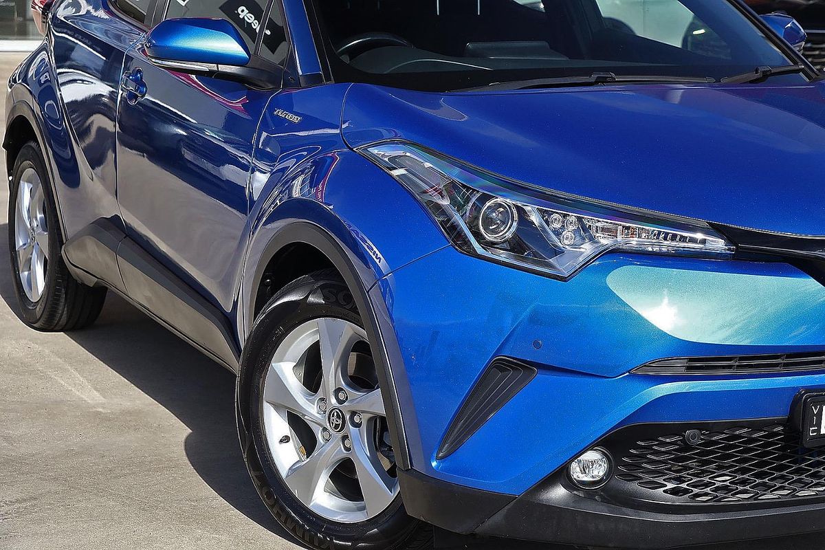 2017 Toyota C-HR NGX10R