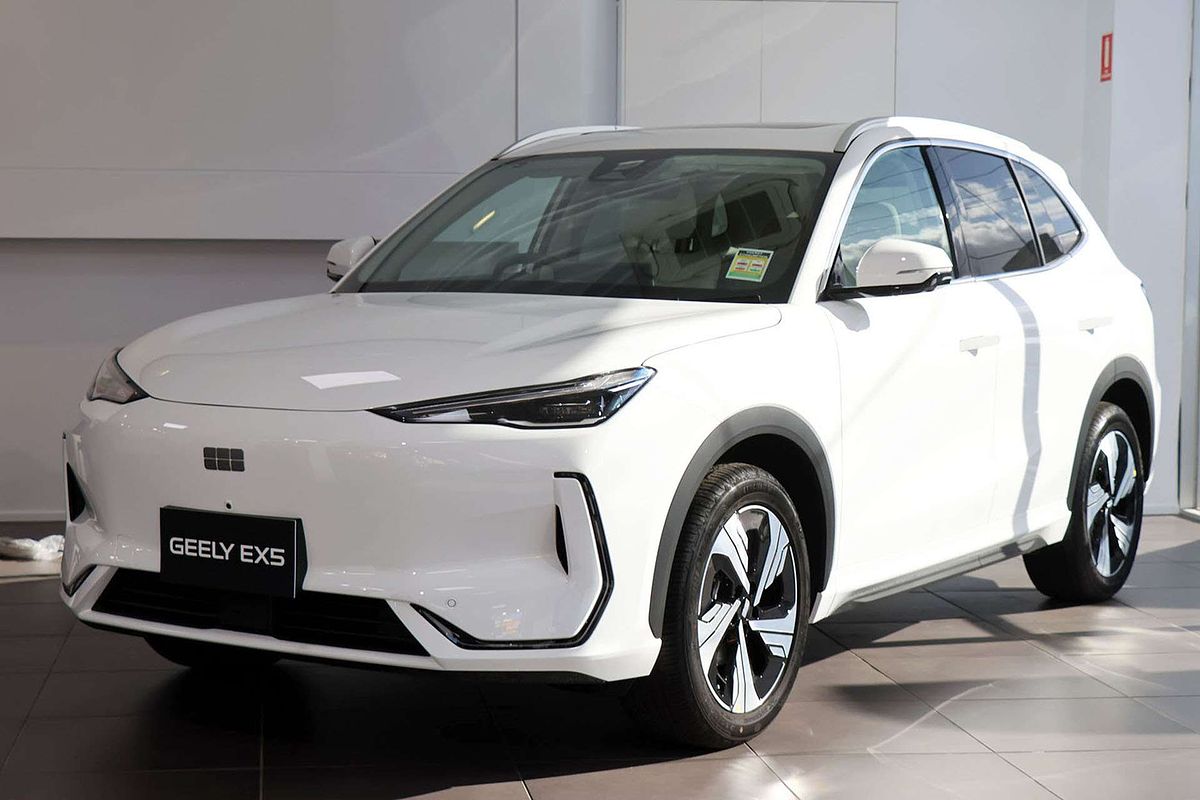 2026 Geely EX5 Inspire Extended Range E245