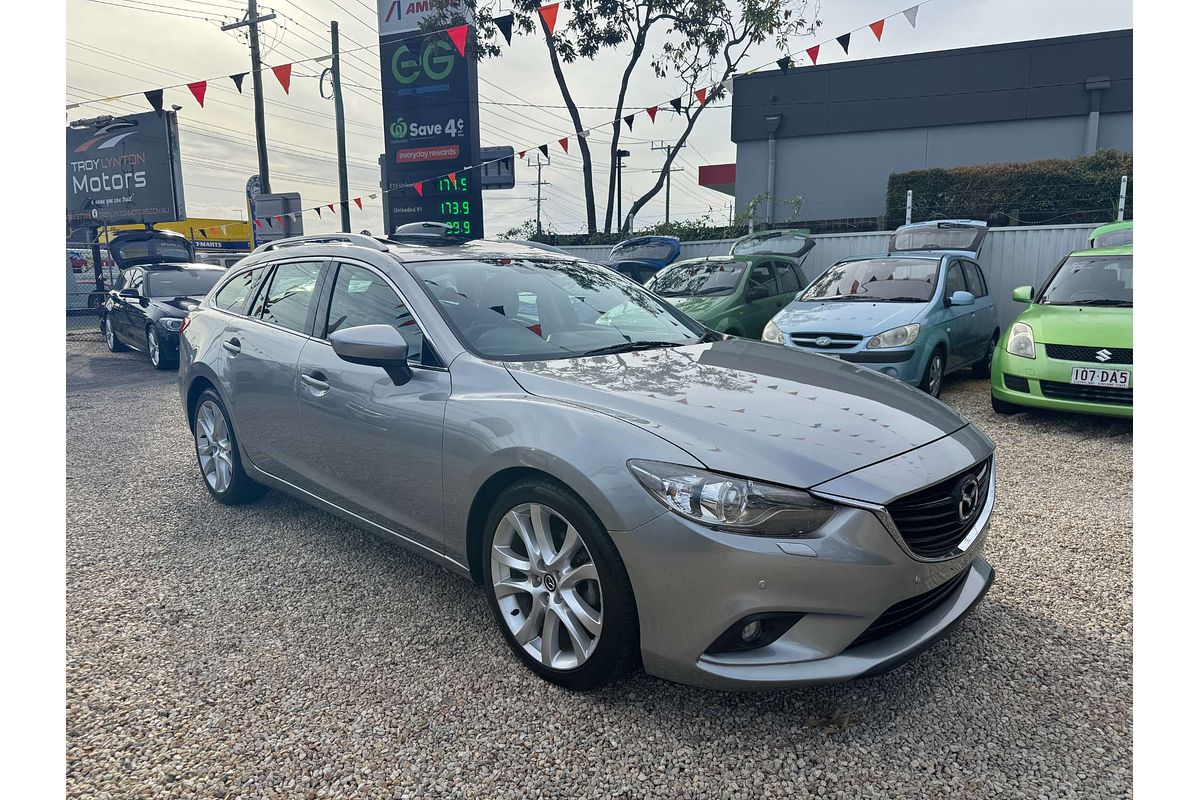 2013 Mazda 6 GT GJ