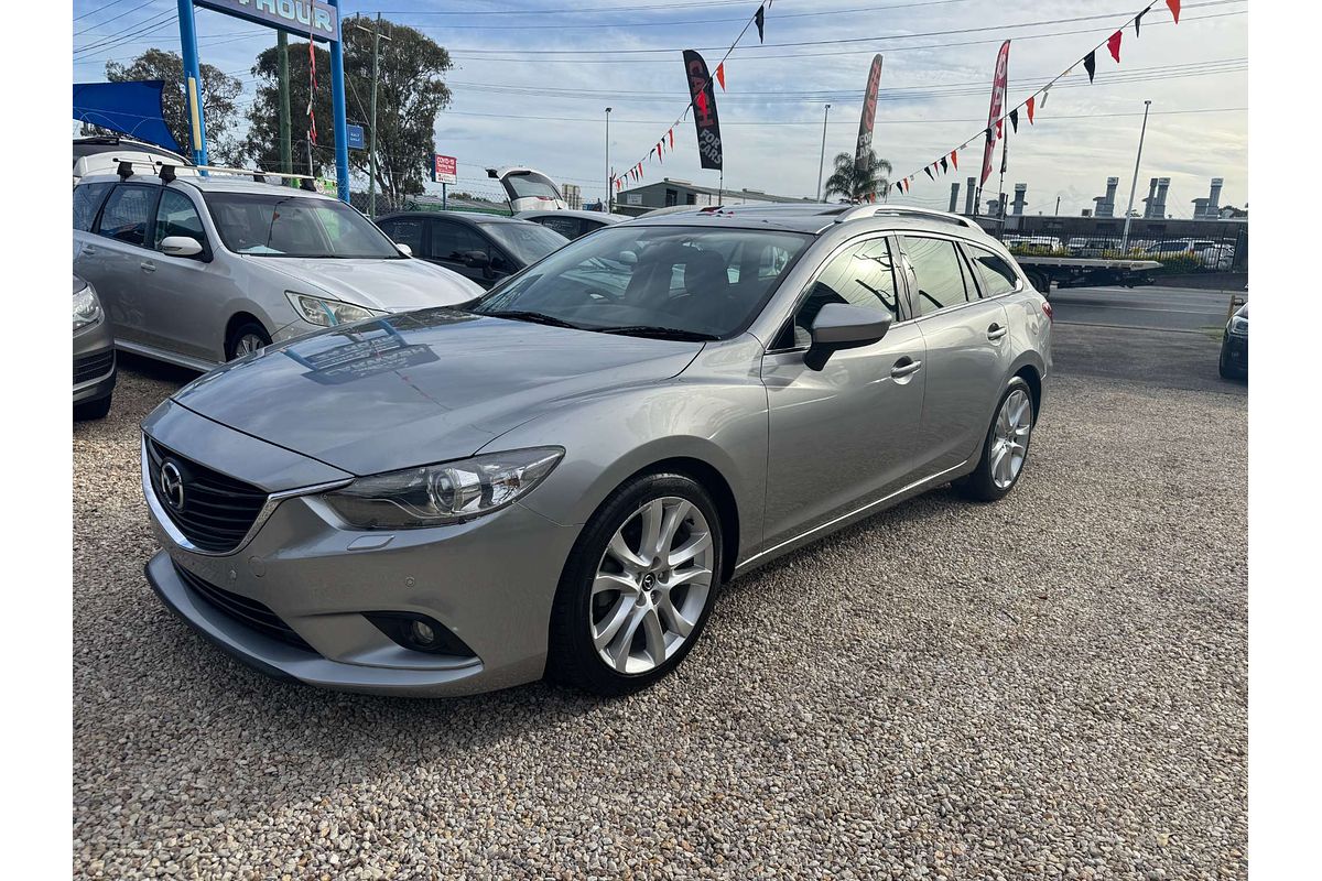 2013 Mazda 6 GT GJ
