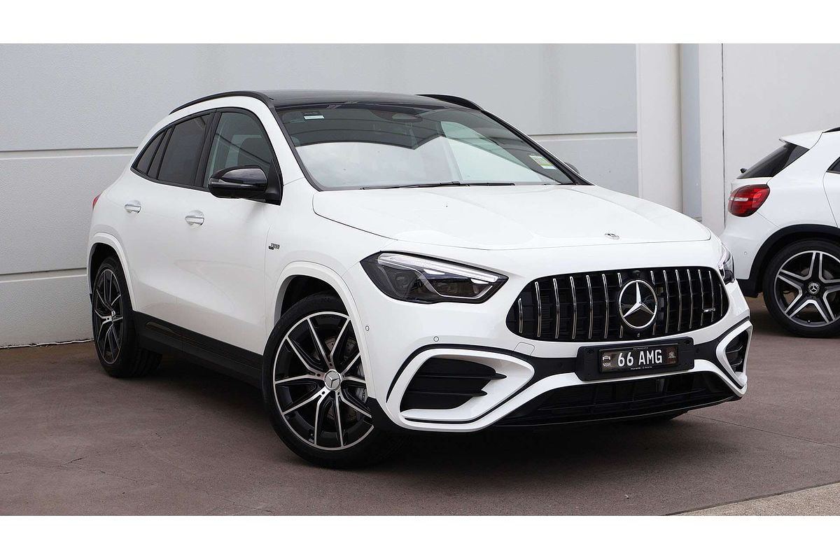 2026 Mercedes-Benz GLA-Class GLA35 AMG H247