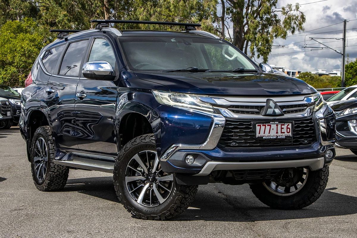 2018 Mitsubishi Pajero Sport Exceed QE