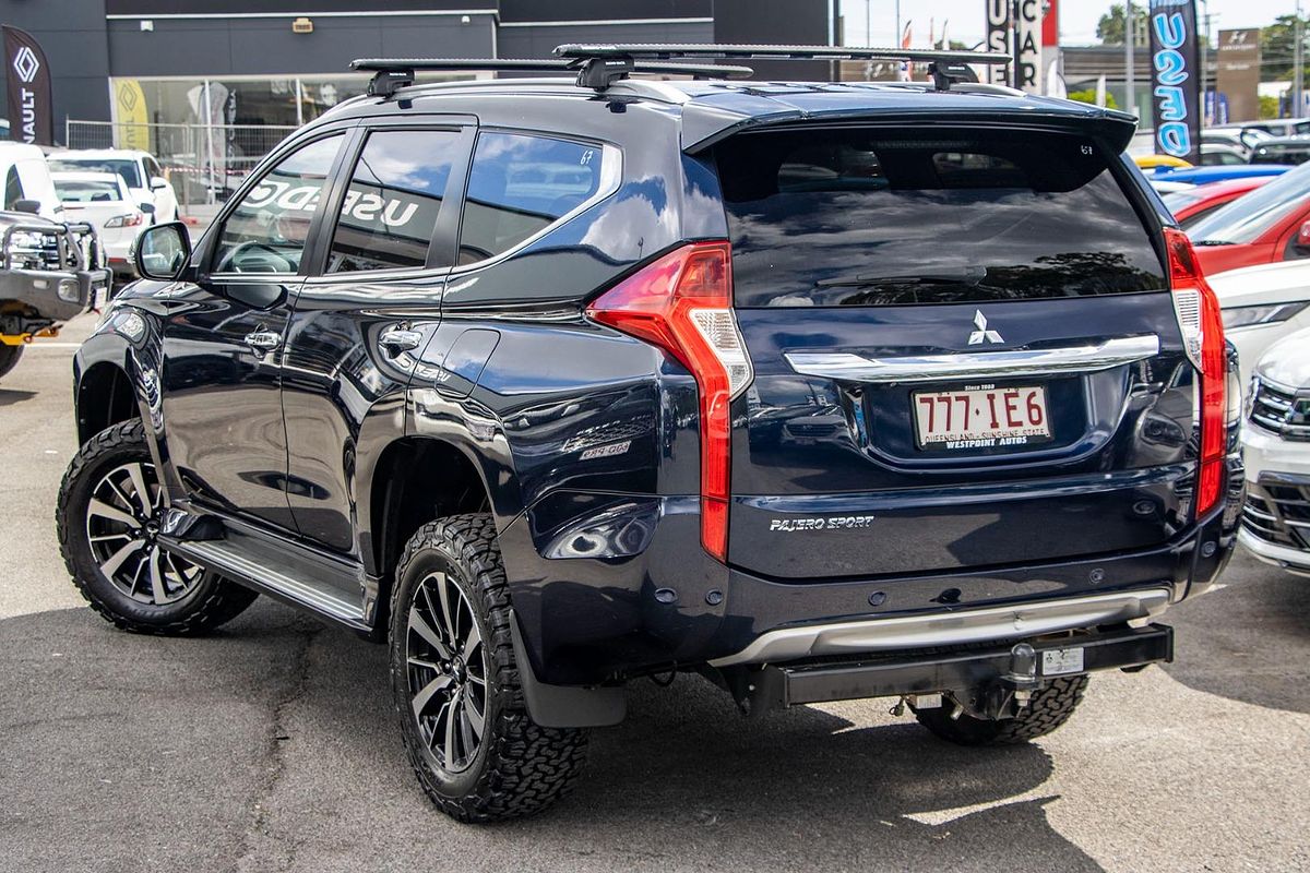 2018 Mitsubishi Pajero Sport Exceed QE