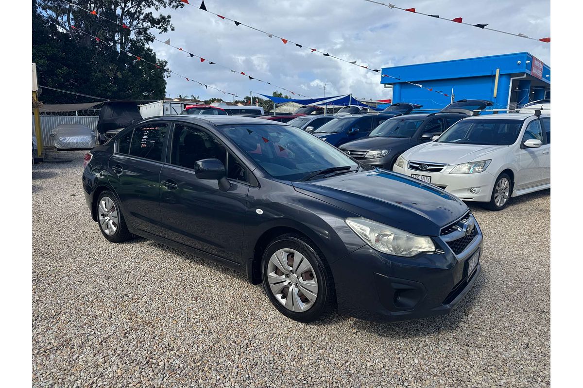 2012 Subaru Impreza 2.0i G4