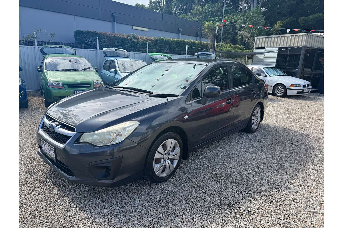 2012 Subaru Impreza 2.0i G4