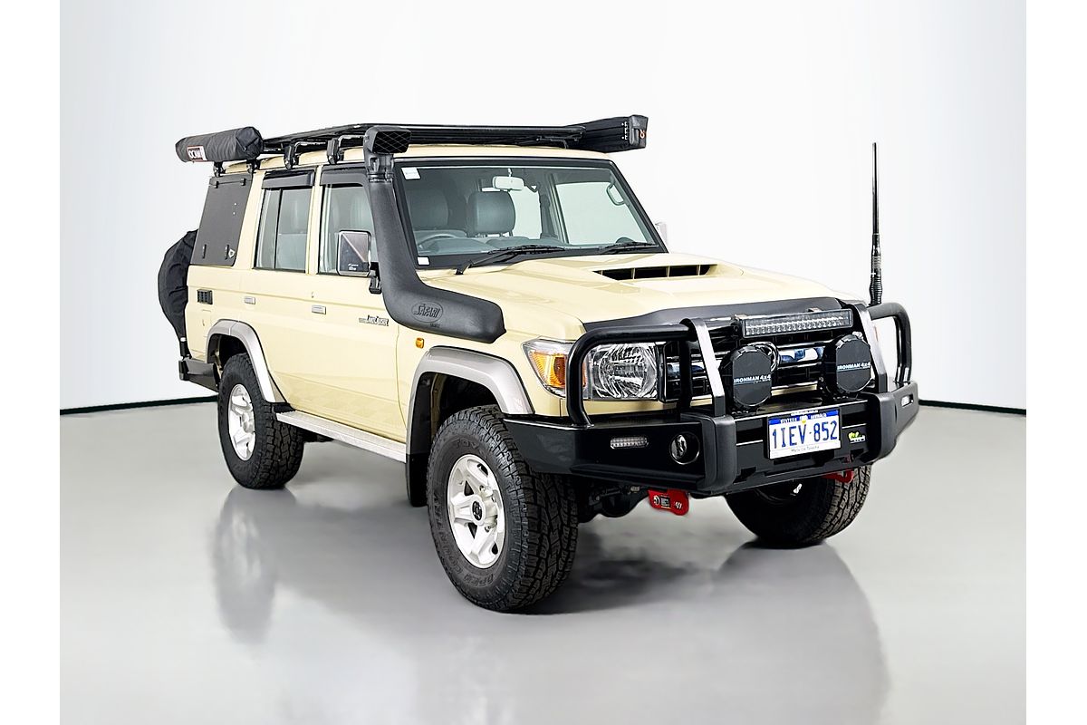 2021 Toyota Landcruiser GXL VDJ76R