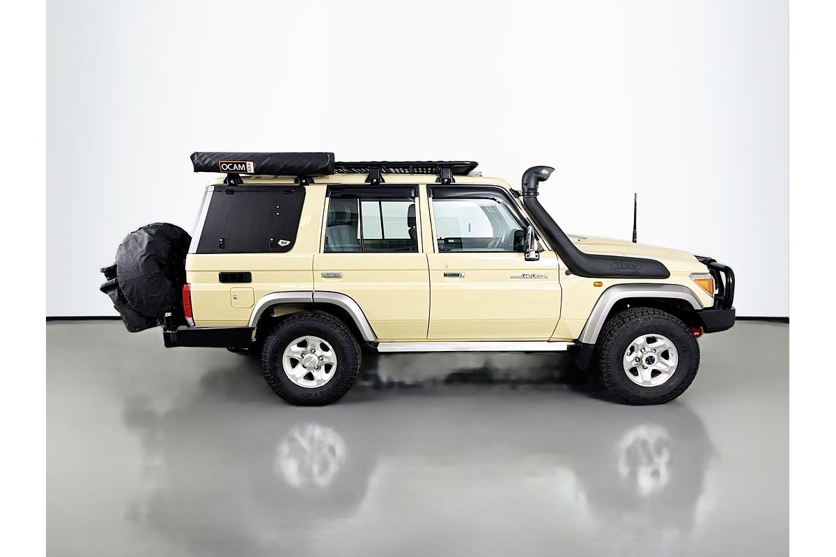 2021 Toyota Landcruiser GXL VDJ76R