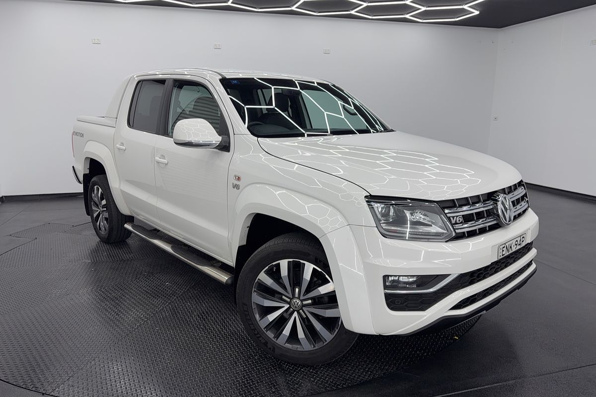 2021 Volkswagen Amarok TDI580 Aventura 2H 4X4