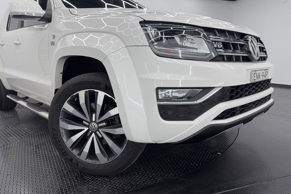 2021 Volkswagen Amarok TDI580 Aventura 2H 4X4