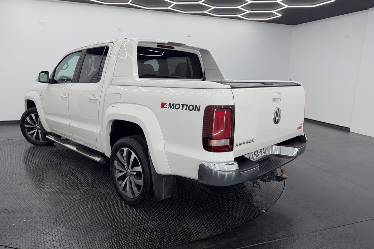 2021 Volkswagen Amarok TDI580 Aventura 2H 4X4