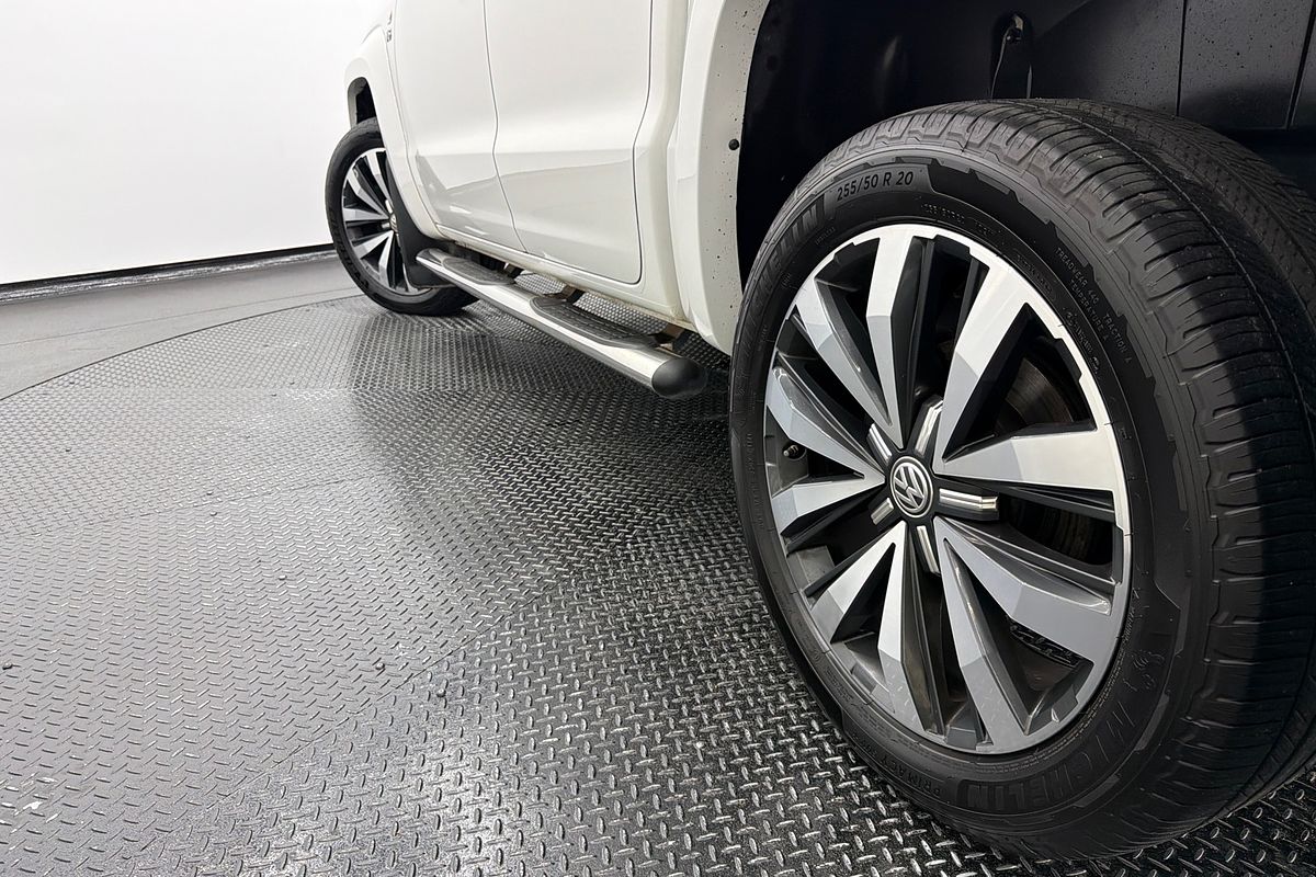 2021 Volkswagen Amarok TDI580 Aventura 2H 4X4