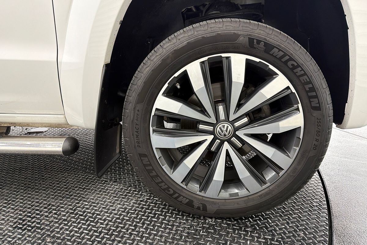 2021 Volkswagen Amarok TDI580 Aventura 2H 4X4