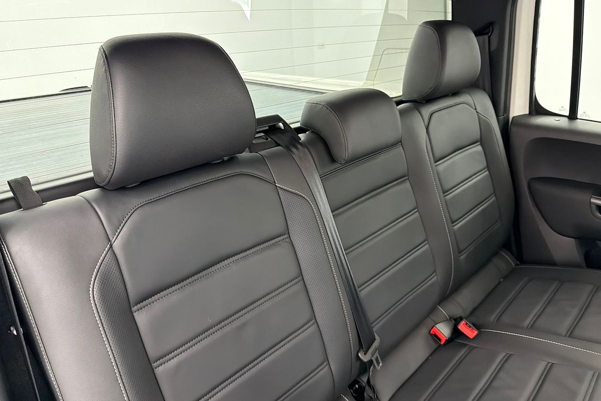 2021 Volkswagen Amarok TDI580 Aventura 2H 4X4