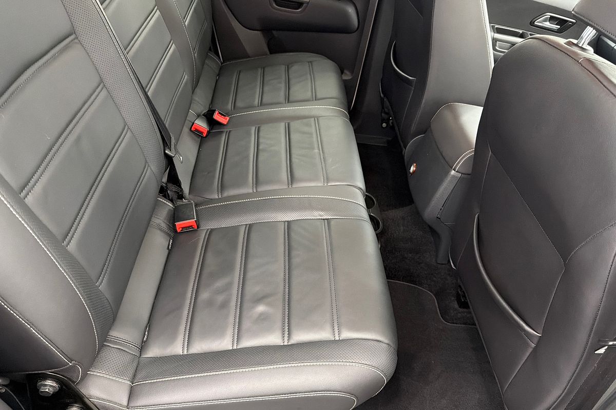 2021 Volkswagen Amarok TDI580 Aventura 2H 4X4