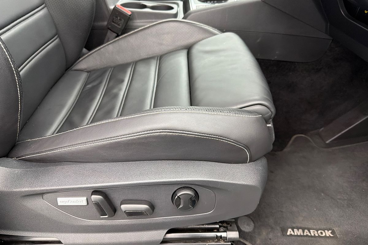 2021 Volkswagen Amarok TDI580 Aventura 2H 4X4