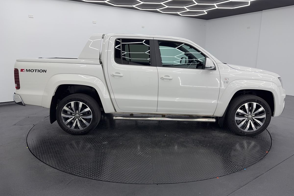 2021 Volkswagen Amarok TDI580 Aventura 2H 4X4